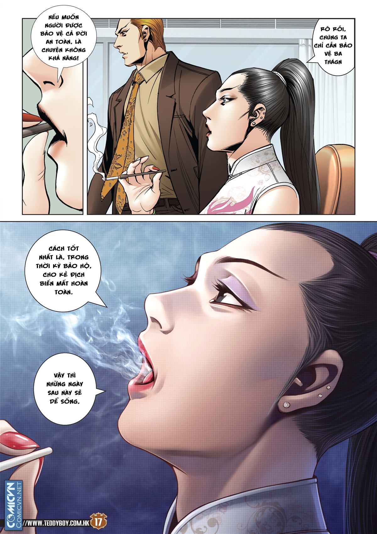 Người Trong Giang Hồ Chap 2006 - Truyen.Chap.VN